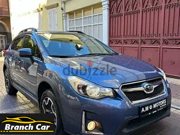 Subaru XV Crosstrek 2016