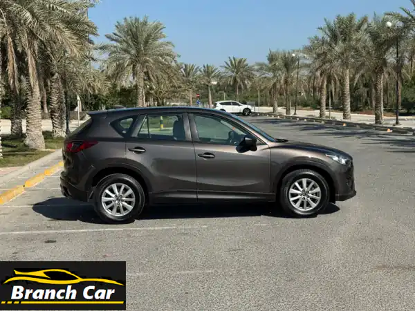 mazda cx  5/2016 (brown) mileage 213300 km, mid option bluetooth, alloy wheels, push button ...