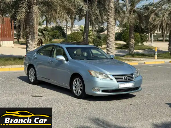 lexus es 350/2011 (blue) mileage 129150 km, full option alloy wheel, sensors, cruise control, ...