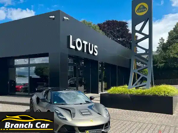 Lotus Emira 2024  استيراد مبادرة المغتربين