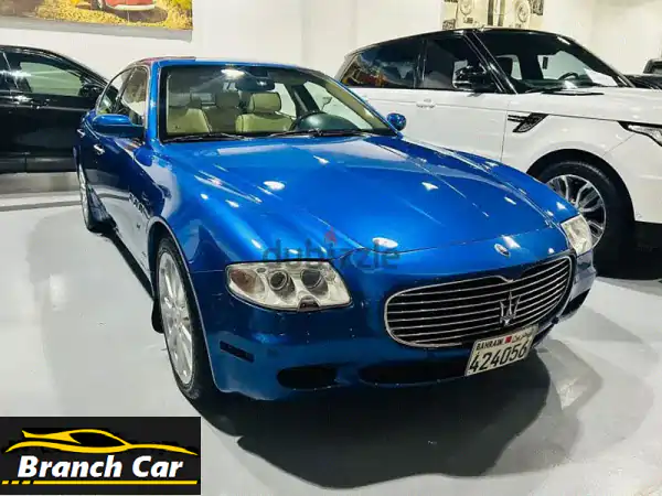 Maserati Quattro Porte 200855000 Kms V84.2 Liters 400 HP