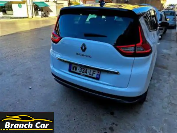 Renault Grand Scenic 7 place 2021 Limited