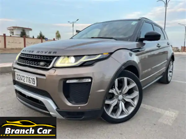 Land Rover Range Rover Evoque 2016 Range Rover Evoque