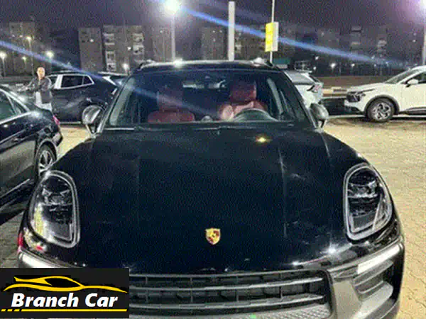 Porsche Macan T 2024  بورش ماكان ٢٠٢٤