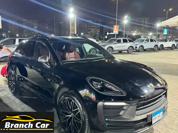 Porsche Macan T 2024  بورش ماكان ٢٠٢٤