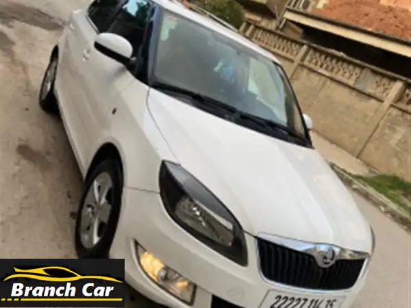 Skoda Fabia 2014 Fresh