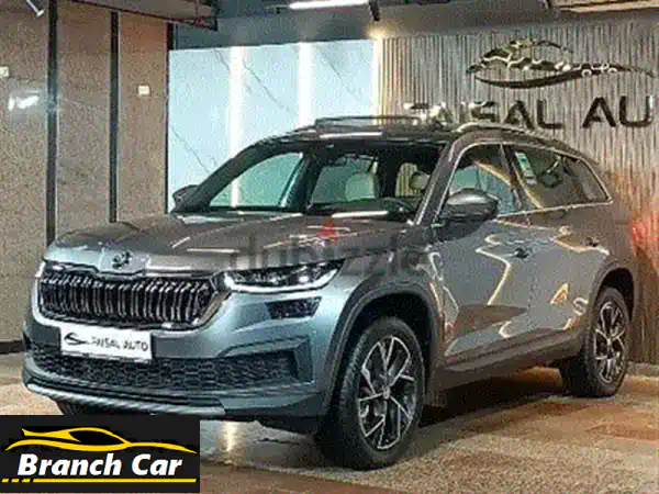 سكودا كودياك 20241.4 Au002 FT Sport line 7 Seats