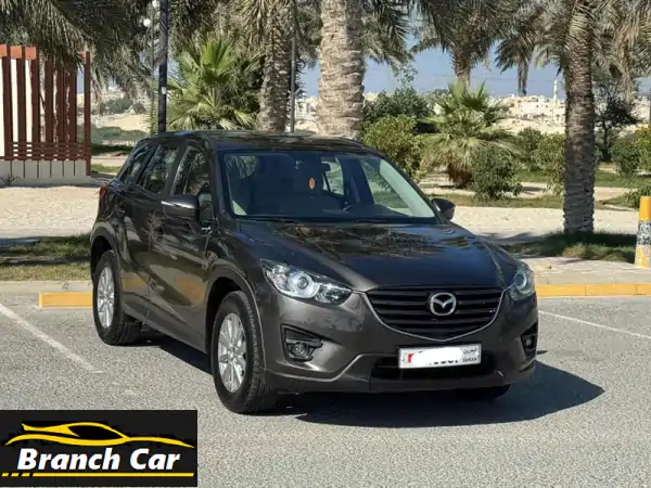 mazda cx  5/2016 (brown) mileage 213300 km, mid option bluetooth, alloy wheels, push button ...