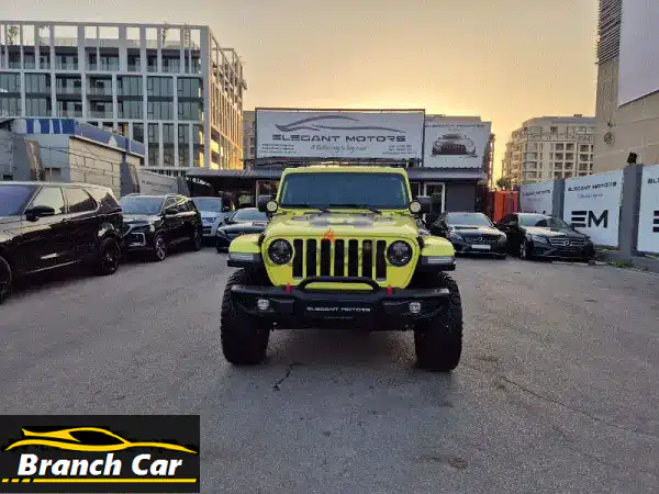 Wrangler Rubicon 20238000 km 4 years warranty