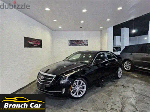 2015 Cadillac ATS 4 Cylinders Blacku002 FBlack Company Source & Maintenance