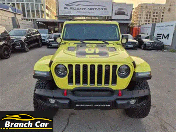 Wrangler Rubicon 20238000 km 4 years warranty