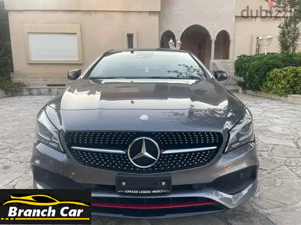 CLA 2504 matic look AMG sport