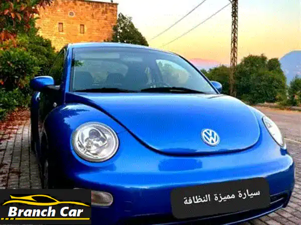 Volkswagen Beetle 2001  full automatic  collection car