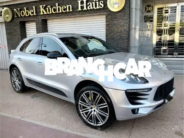 Porsche Macan S 2015