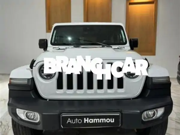 Jeep Wrangler Diesel Automatique 2021 à Rabat