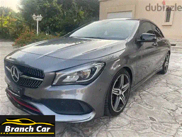 CLA 2504 matic look AMG sport