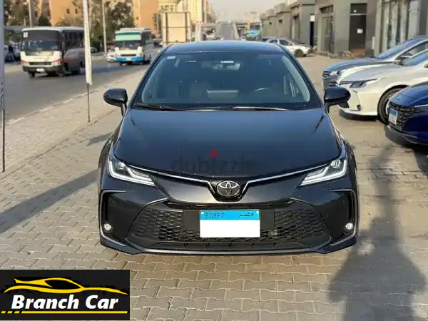 Toyota Corolla 2023 smart  تويوتا كورولا بصمه