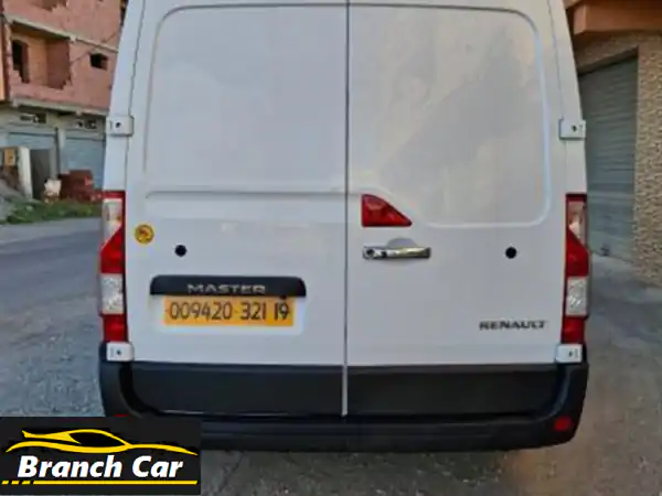 Renault master 2021