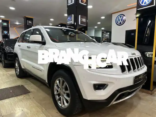 Jeep Grand Cherokee Diesel Automatique 2018