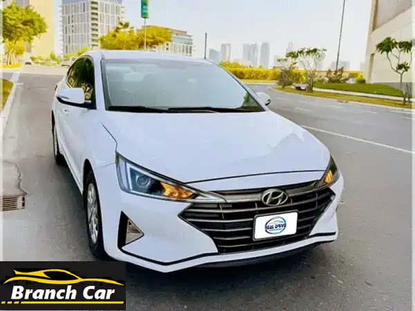 Hyundai Elantra 2020 (BAHRAIN AGENT)