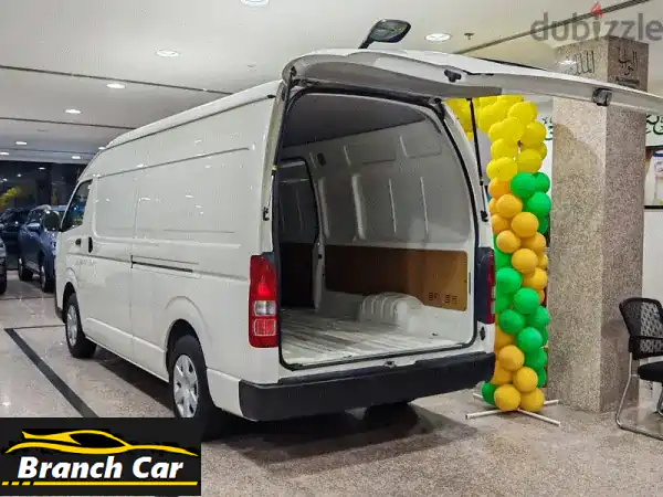 Hiace Cargo 2023  تقسيط مباشر  DIRECT INSTALLMENTS