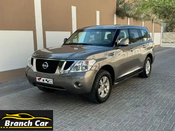 2013 model Nissan Patrol SE