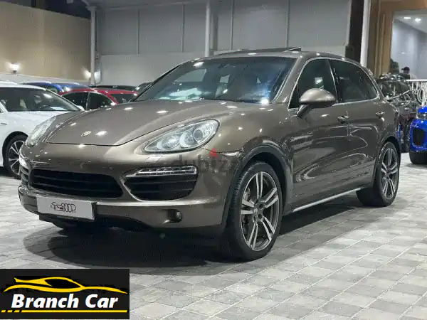 Porsche Cayenne 2012