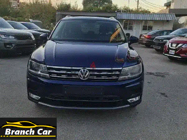 Volkswagen Tiguan 2.0 T 4 Motion Model 2017 Company Source