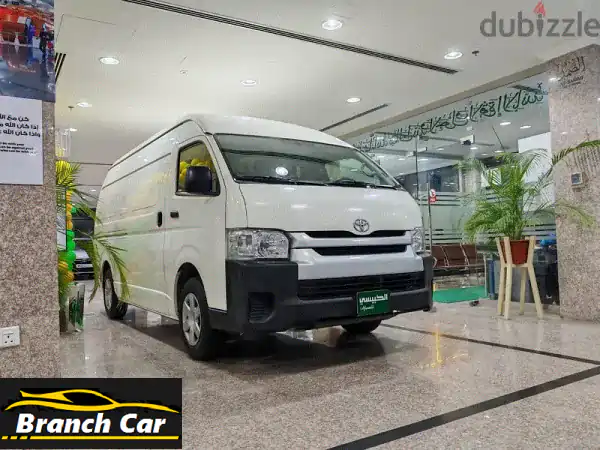 Hiace Cargo 2023  تقسيط مباشر  DIRECT INSTALLMENTS