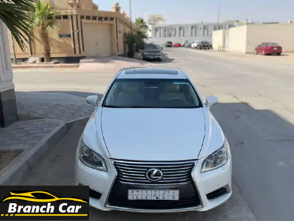 لكزس ls 460 l 2015 سعودي ممشى 364 جير أوتوماتيك المكينة شد بلد وكالة شرط الجير شد بلد وكالة شرط ...