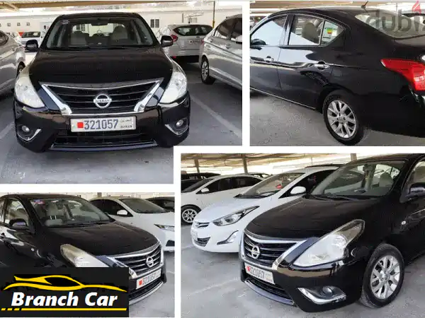 Nissan Sunny For Sale  2019 (Black)