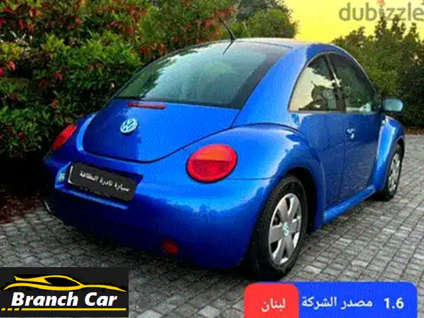 Volkswagen Beetle 2001  full automatic  collection car