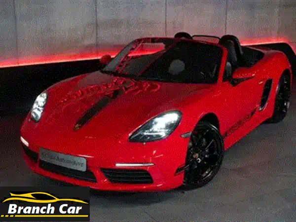 Porsche 718 Boxster 2024