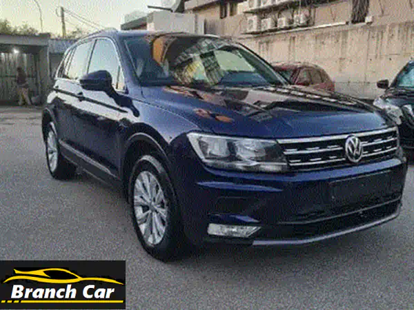 Volkswagen Tiguan 2.0 T 4 Motion Model 2017 Company Source