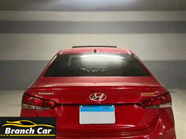 Hyundai Accent 2019 (ONLY 66,000 KM)