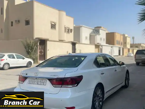 لكزس ls 460 l 2015 سعودي ممشى 364 جير أوتوماتيك المكينة شد...