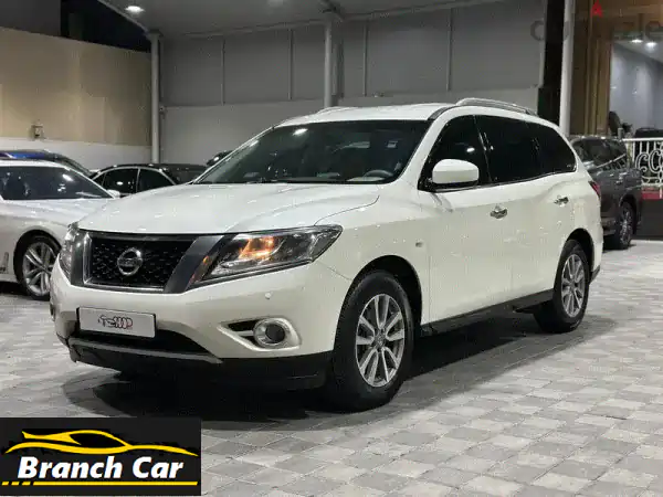 Nissan Pathfinder 2015