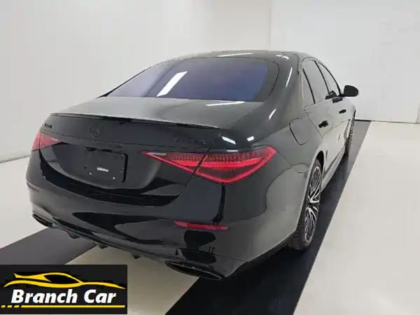 2021 مرسيدس s class وارد أمريكي في اجراءات الشحن...