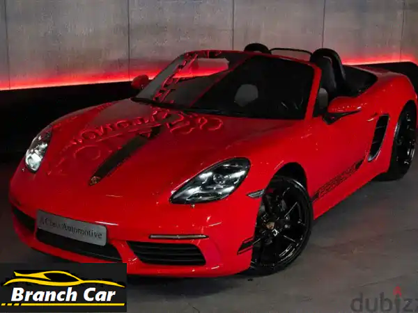 Porsche 718 Boxster 2024