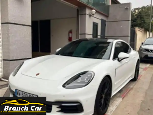 Porsche Panamera 2017 Panamera