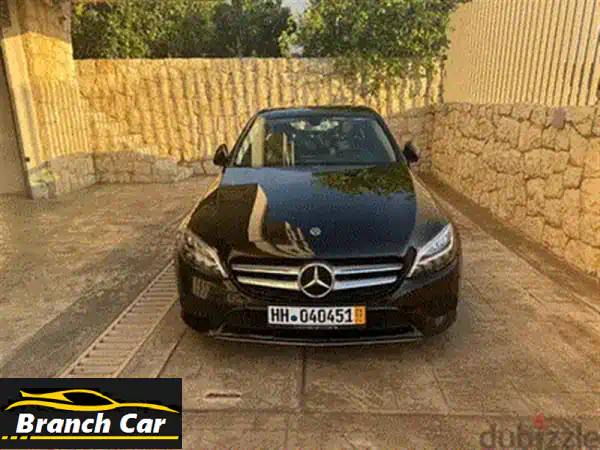 MercedesBenz CClass c180 avantgarde 2019 facelift german! no damaged