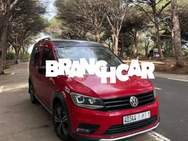 Volkswagen Caddy Diesel Automatique 2017 à Tanger