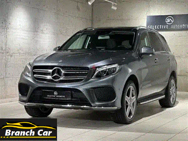 MercedesBenz GLE 400 AMG 20181 Owner TgF sourcr