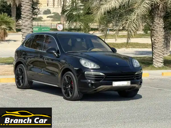 porsche cayenne s 2011 (black) mileage 163700 km, full option alloy wheel, sensors, cruise control,