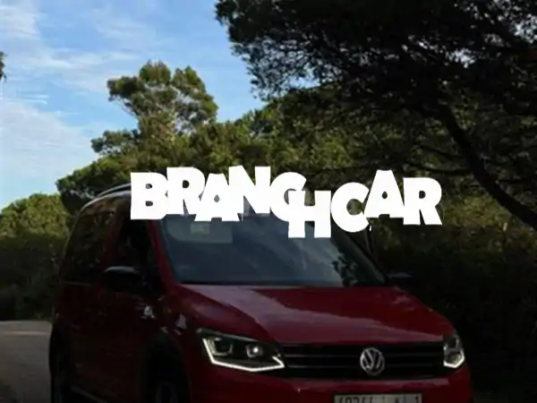 Volkswagen Caddy Diesel Automatique 2017 à Tanger