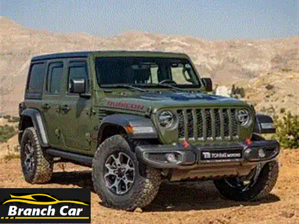 JEEP WRANGLER RUBICON 2021, 38.000 Km Only, TGF LEB SOURCE + WARRANTY !