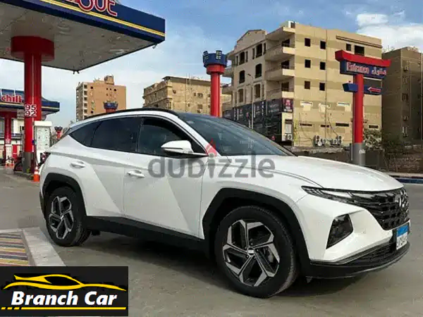 Hyundai Tucson 2024p5 premium بضمان الوكيل