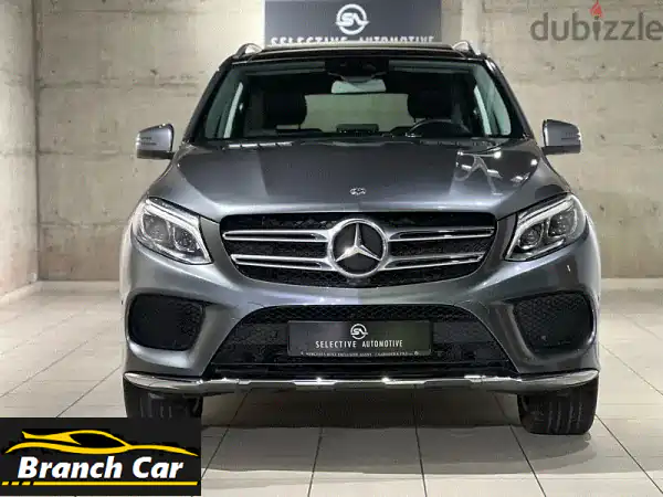 MercedesBenz GLE 400 AMG 20181 Owner TgF sourcr