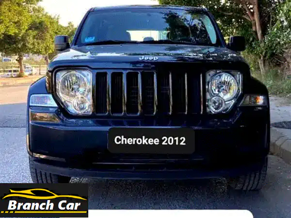 Jeep Cherokee 2012 مصدر و صيانة الشركة  ٦ سيلندر