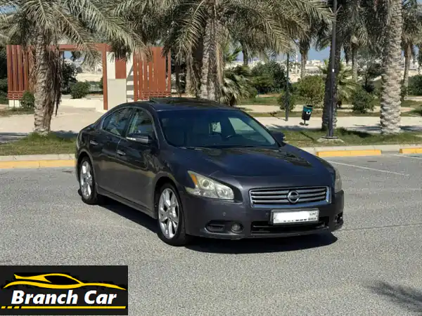 nissan maxima 2012 (grey) mileage 149450 km, mid option bluetooth, alloy wheels, push button start,